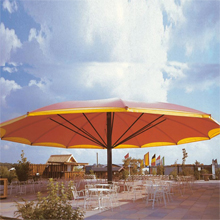 Architectural Tensile Jumbo Umbrellas